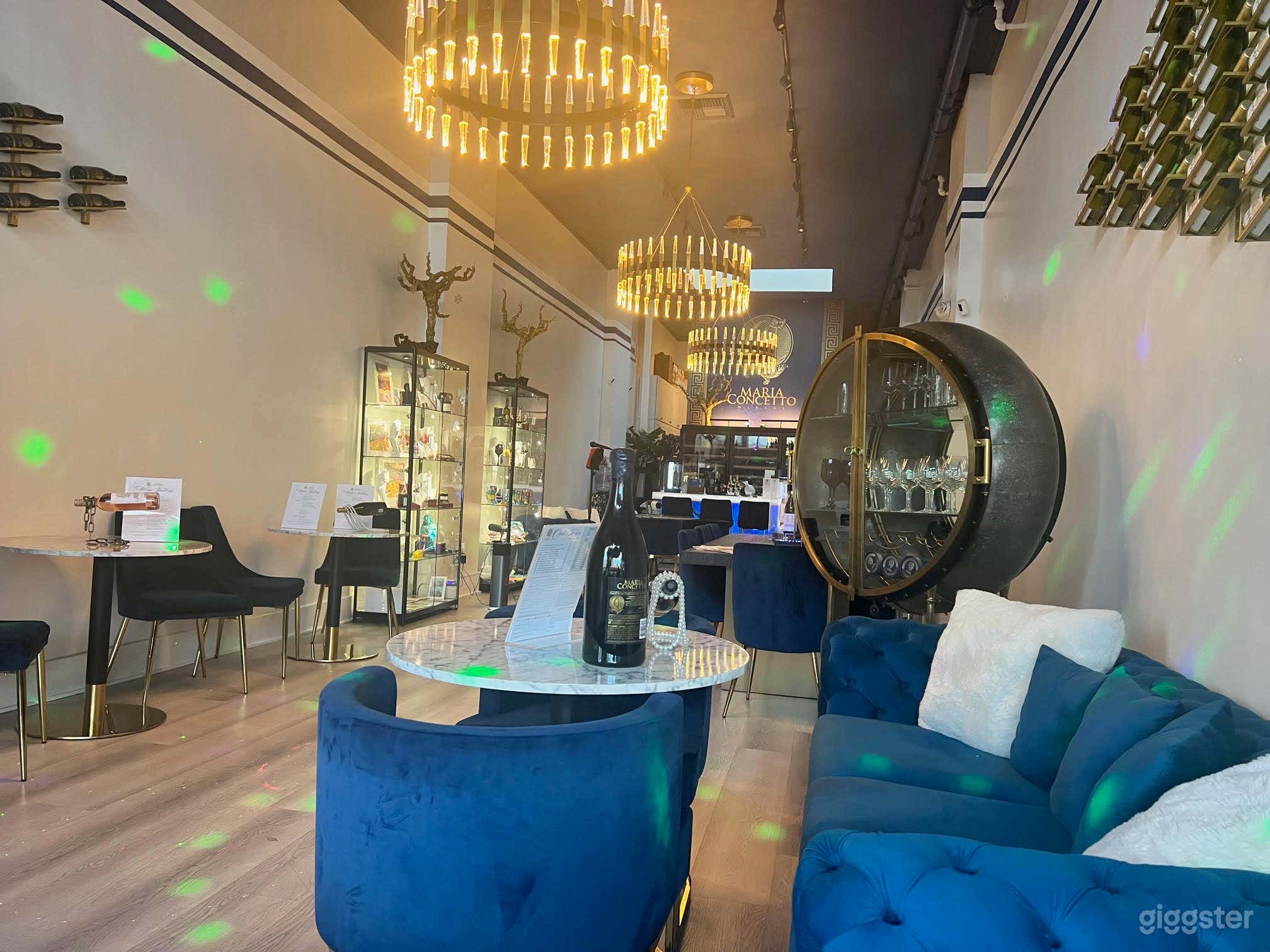 Modern Wine Tasting Salon in Calistoga Photo 4