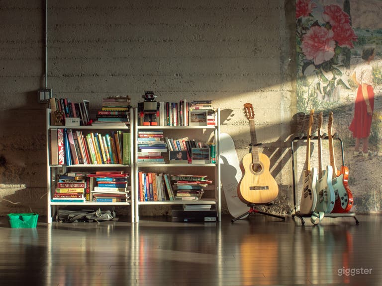  INDUSTRIAL ZEN LOFT STUDIO #224 NATURAL LIGHTS 