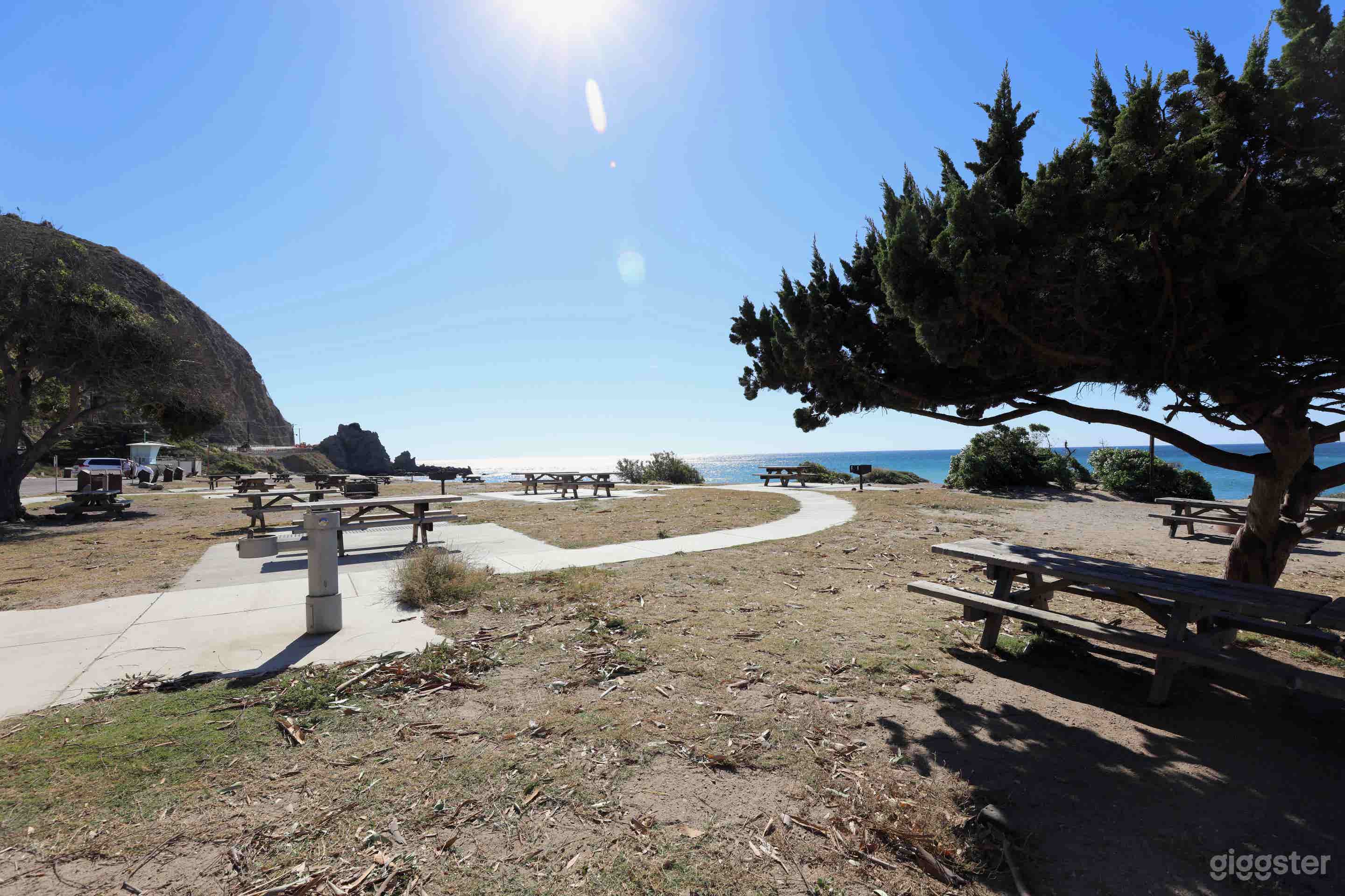 Sycamore Cove Beach Photo 1