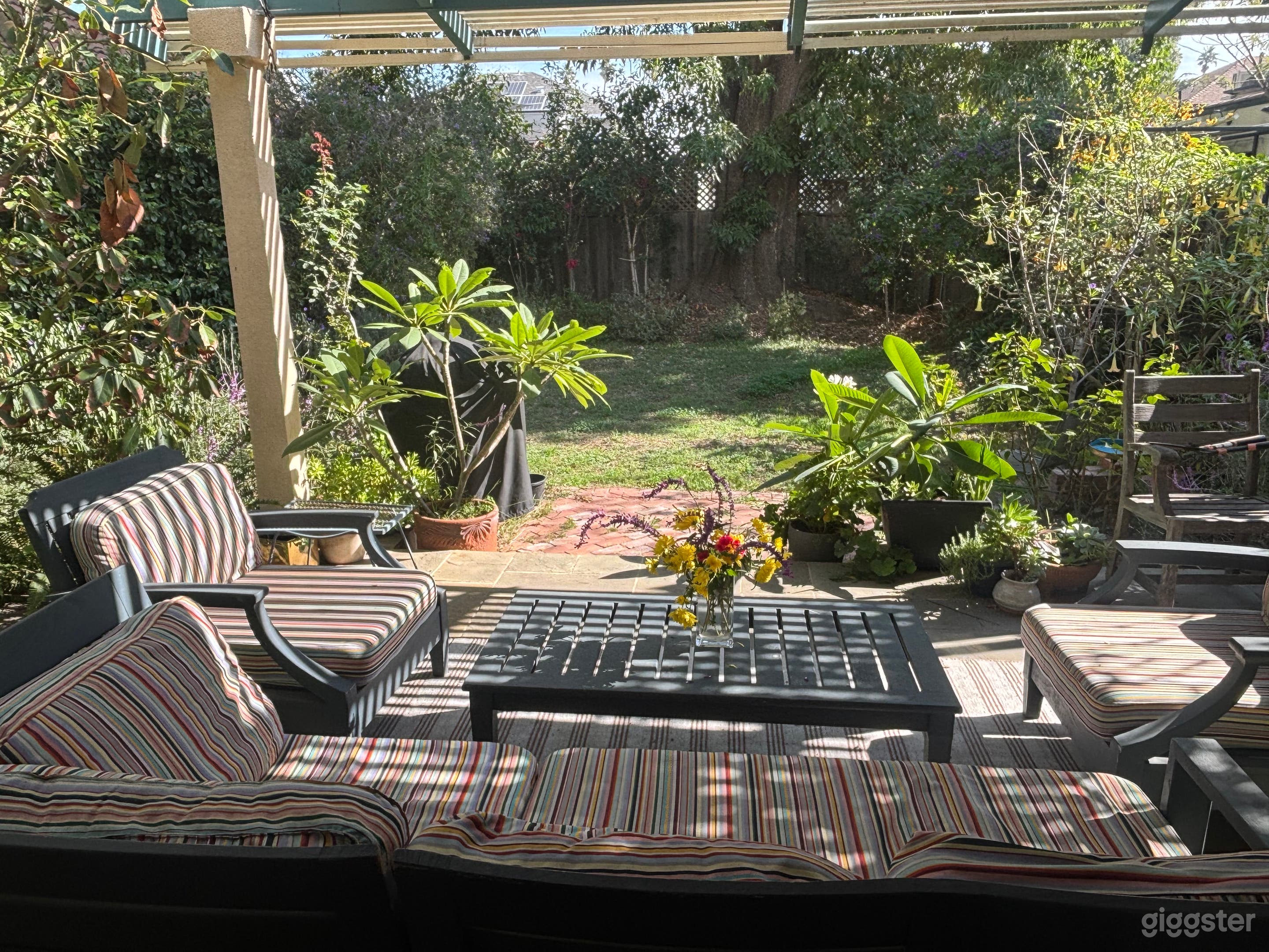 Lush Vintage Backyard Photo 1