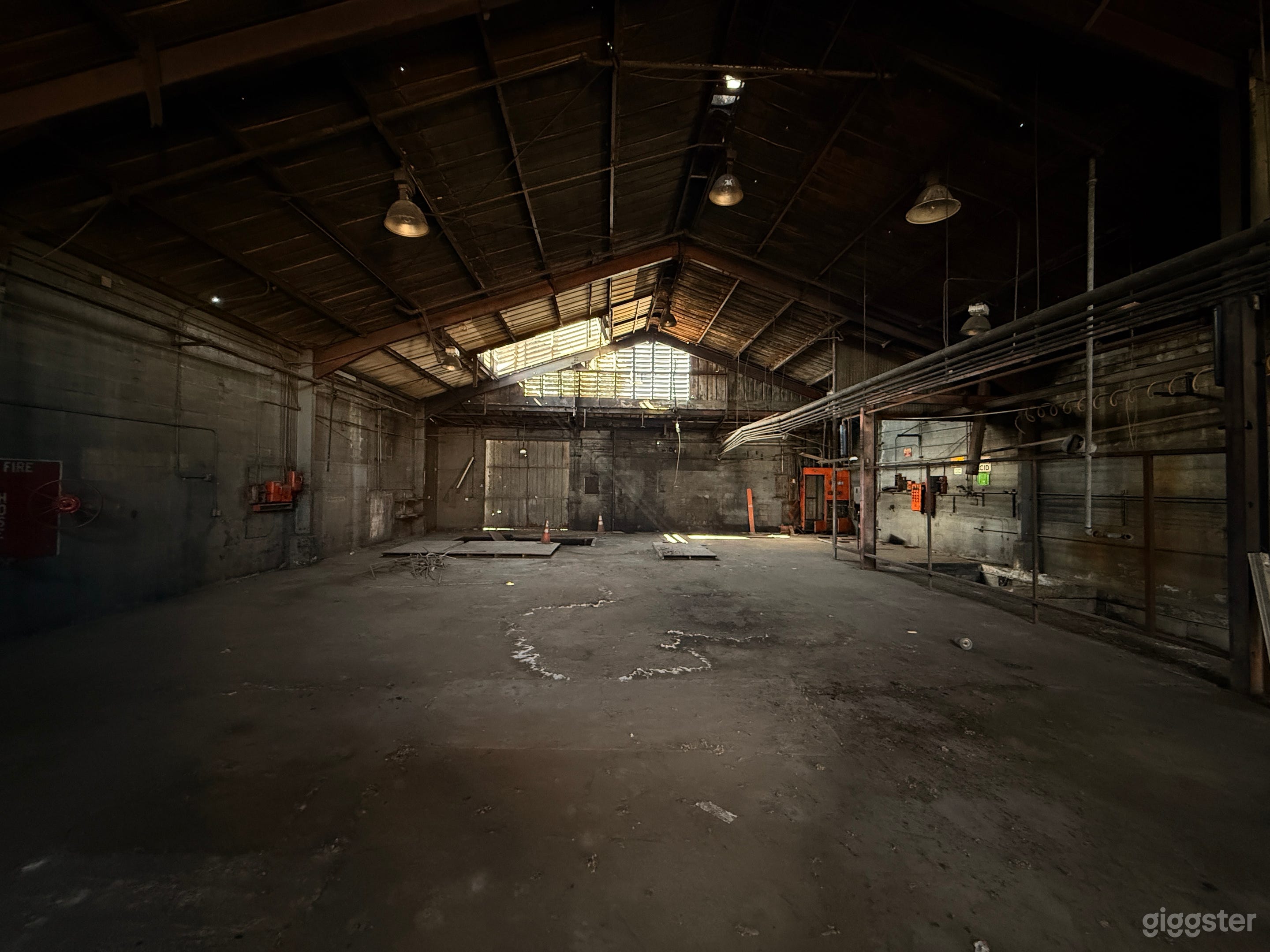 Raw Empty Industrial Warehouse | photo,video,film Photo 3