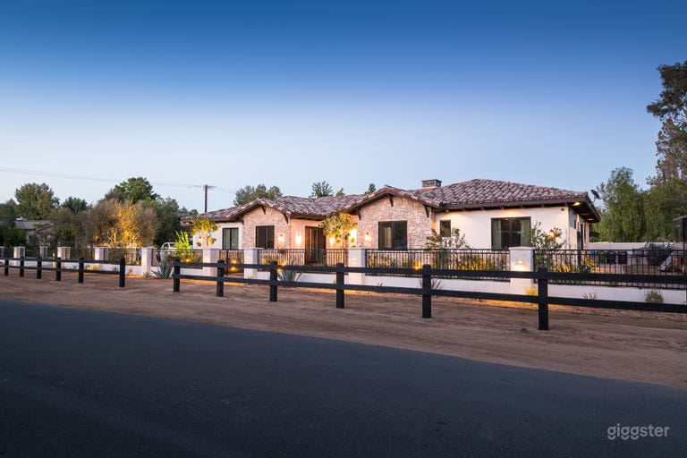  OLD AGOURA Mediterranean/Contemporary/Modern House 