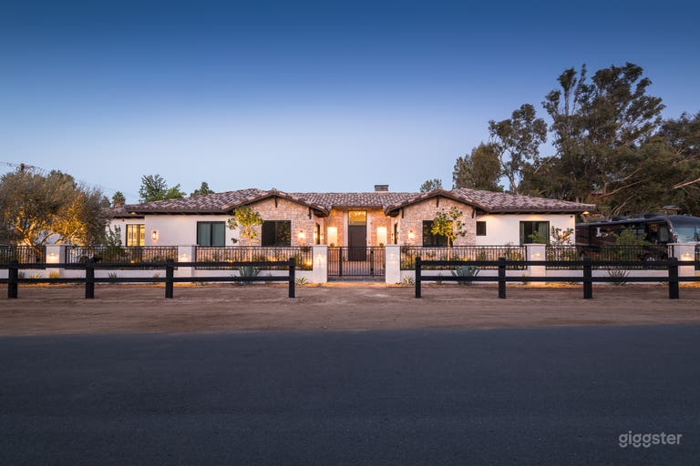  OLD AGOURA Mediterranean/Contemporary/Modern House 