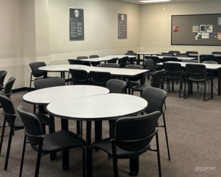  Large Classroom with 40 to 50 Seating Capacity 