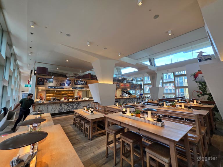  First Floor Bar/Kitchen at Court Road 