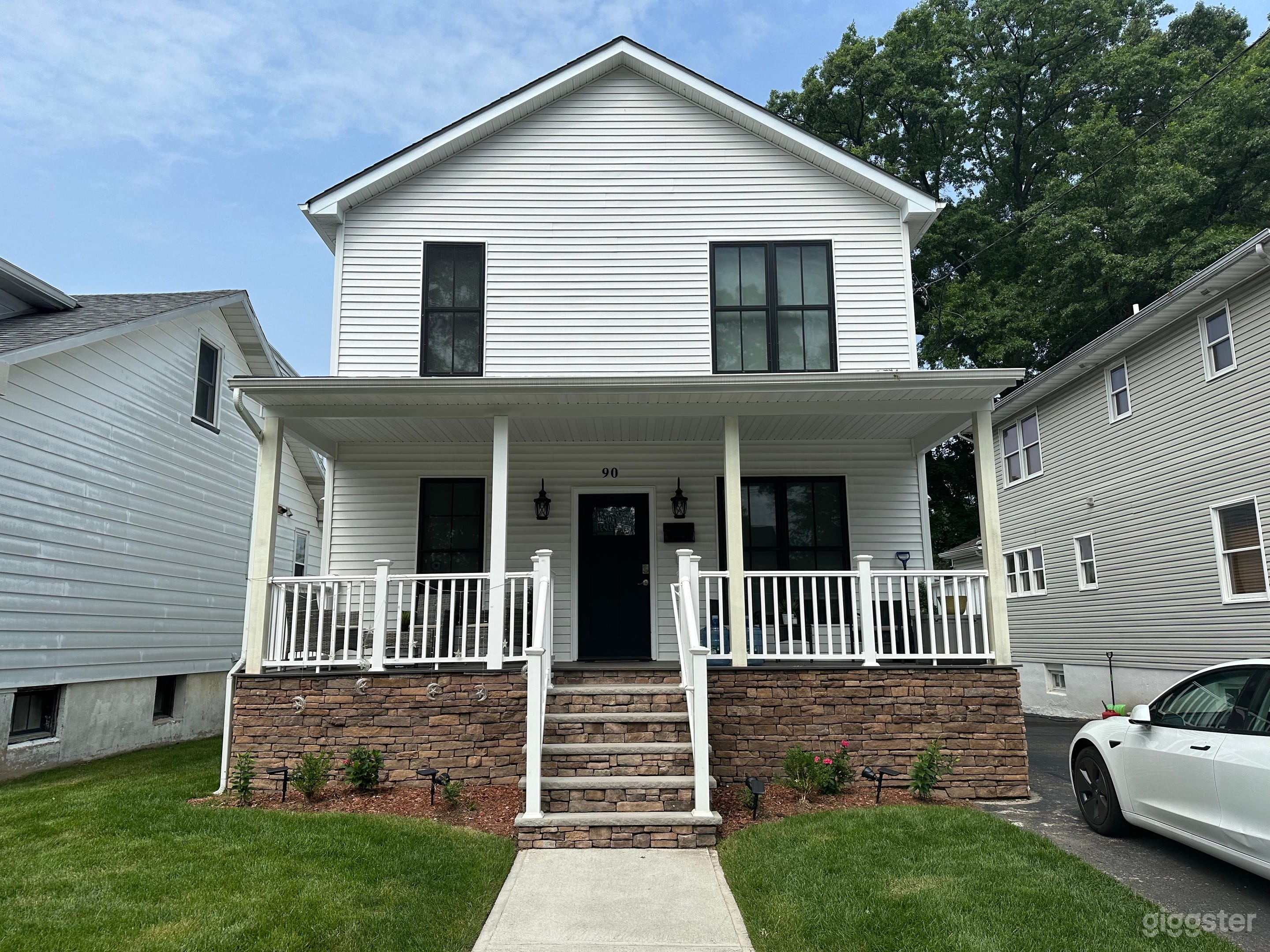 Bright Prestine White Brand New Remodeled Home Photo 1