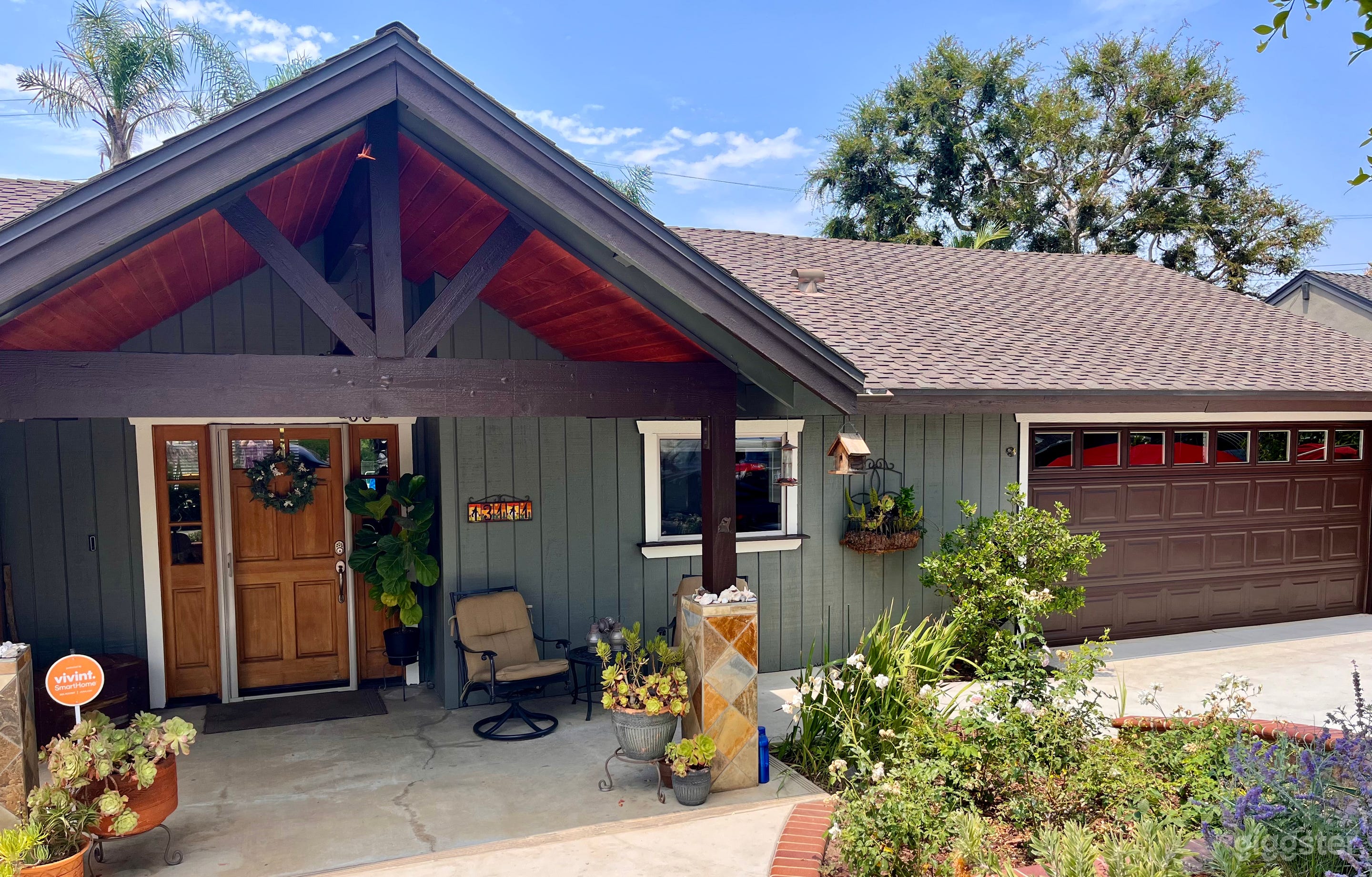 7/14/24
Updated exterior paint color.
Pine green, espresso brown and cream.