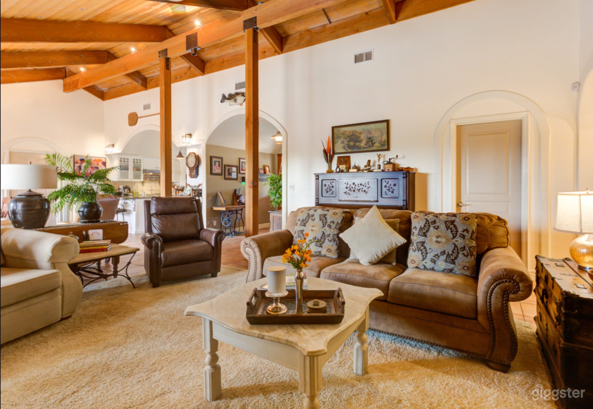 Full view of living room left angle 