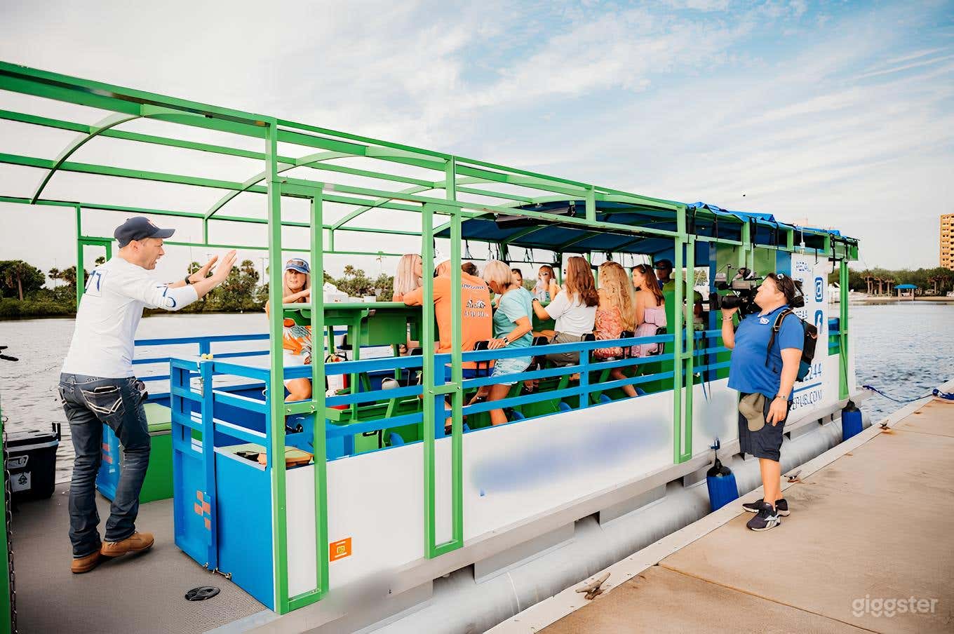 Fun Cycle Party Boat in Daytona Beach Photo 4