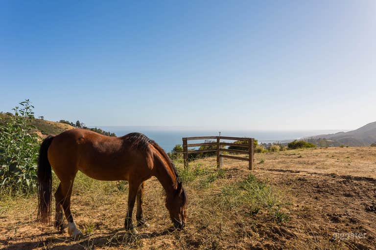  Rancho con vista al océano de 15 acres en Malibu 