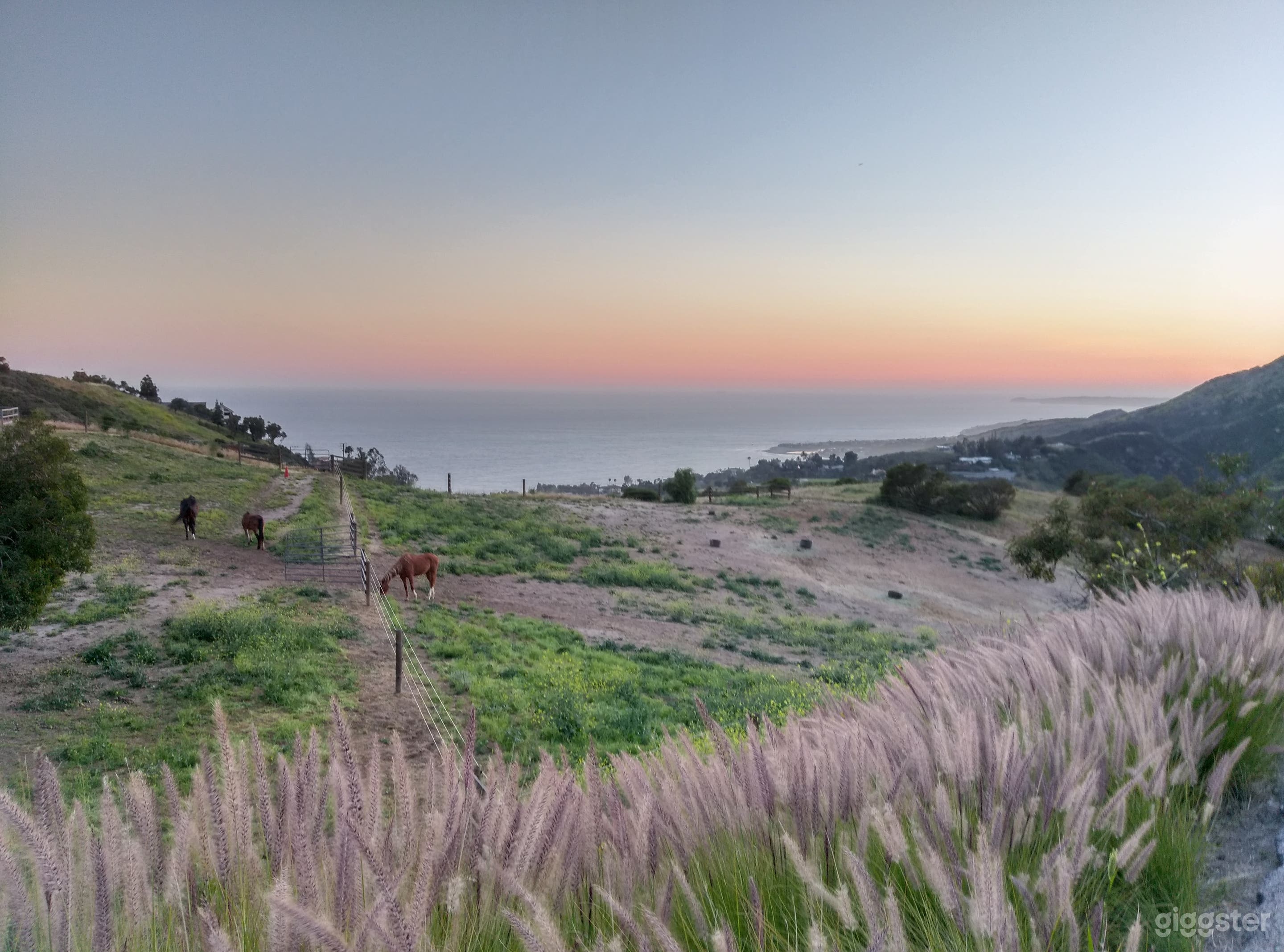 15 Acre Ocean View Ranch Malibu Photo 4
