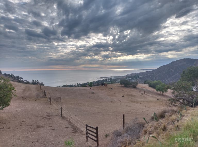  Rancho con vista al océano de 15 acres en Malibu 