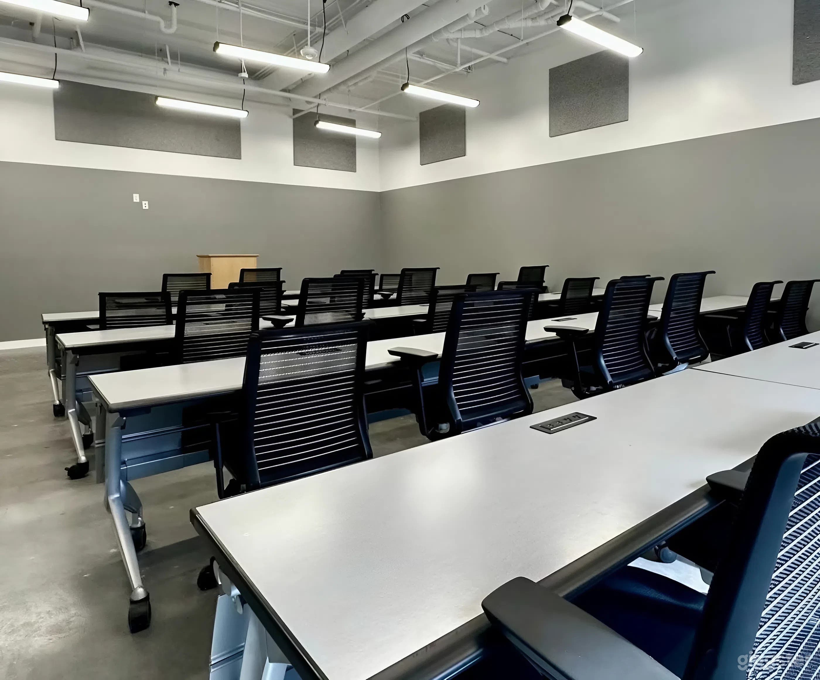 Classroom-Style Training Room - Conference Room C Photo 2