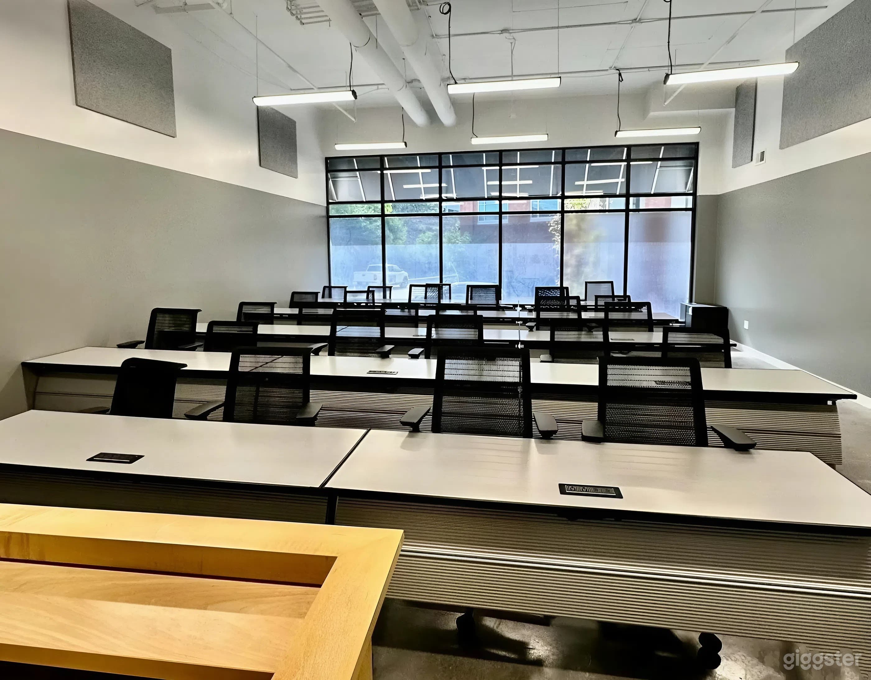 Classroom-Style Training Room - Conference Room C Photo 1