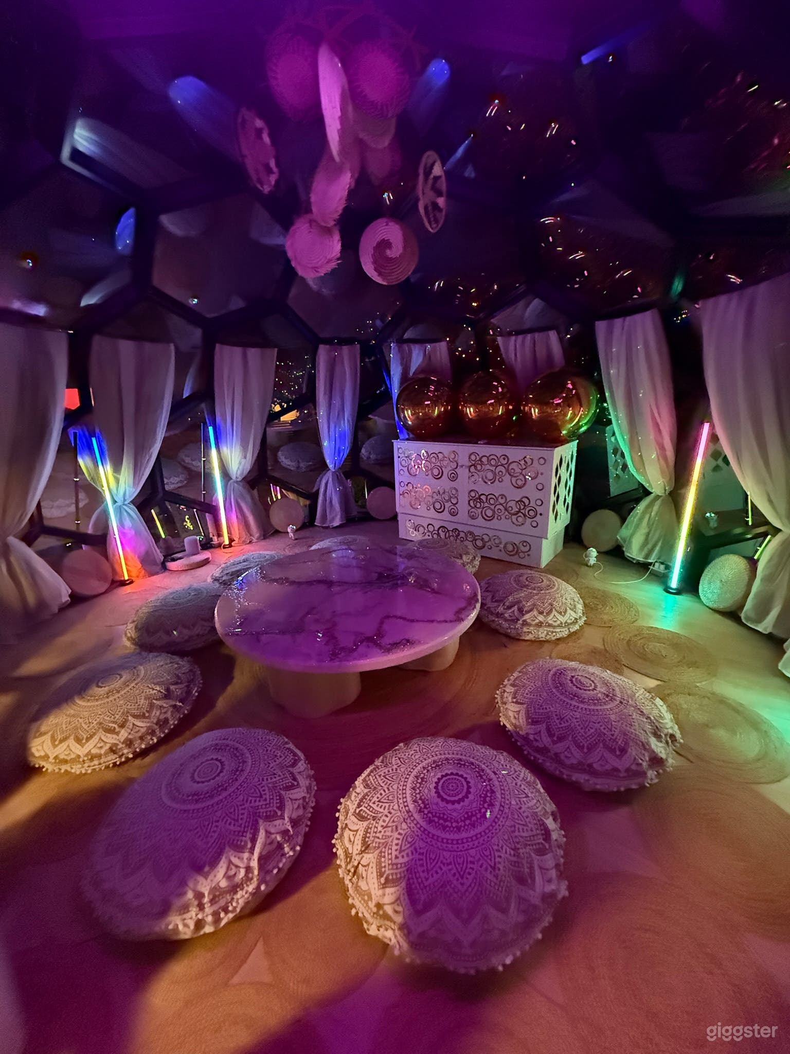 San Diego Luxury Pink Content House with Glass Dome & Pool Photo 3