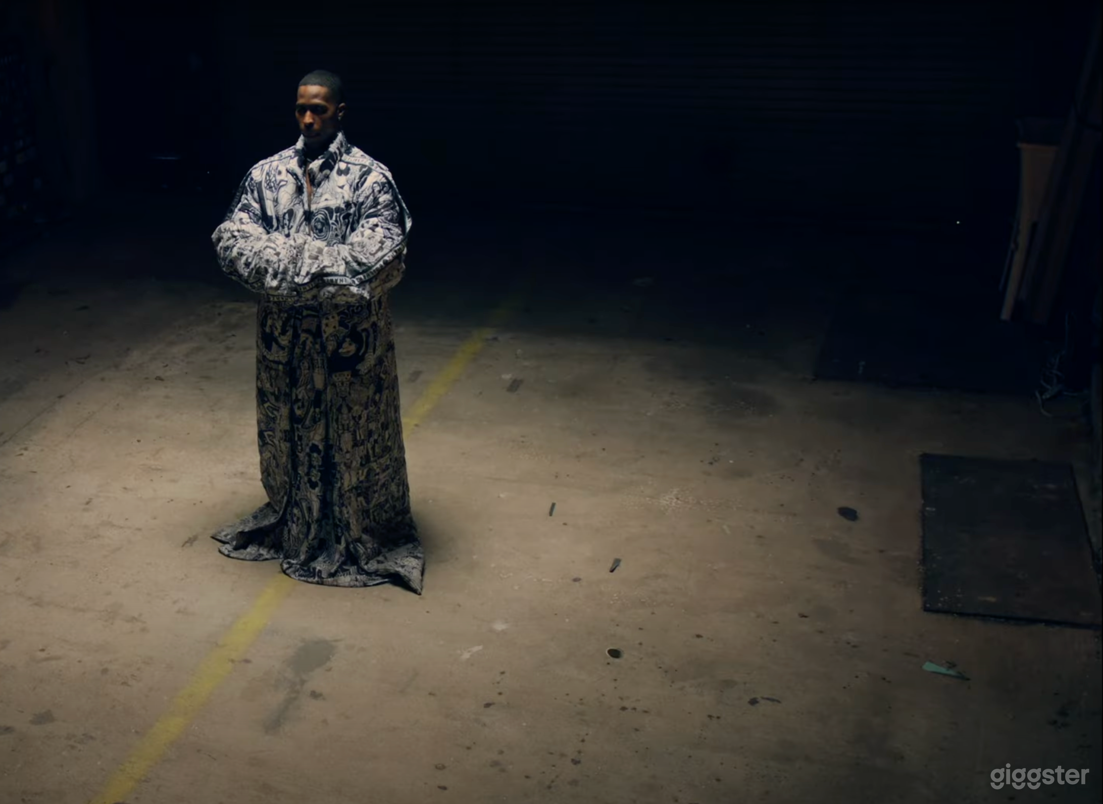 Garage &amp; Loading Dock in 1920s Warehouse Photo 3