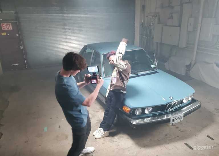  Car in garage add-on option 