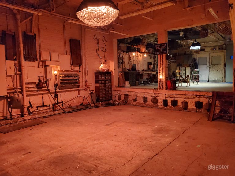  In-house overhead softbox RGB lighting  