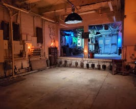  Garage & Loading Dock in 1920s Warehouse 