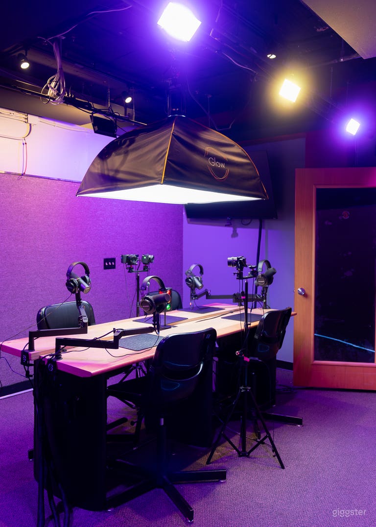  Estudio profesional de podcast - ¡Descuentos en paquetes! 