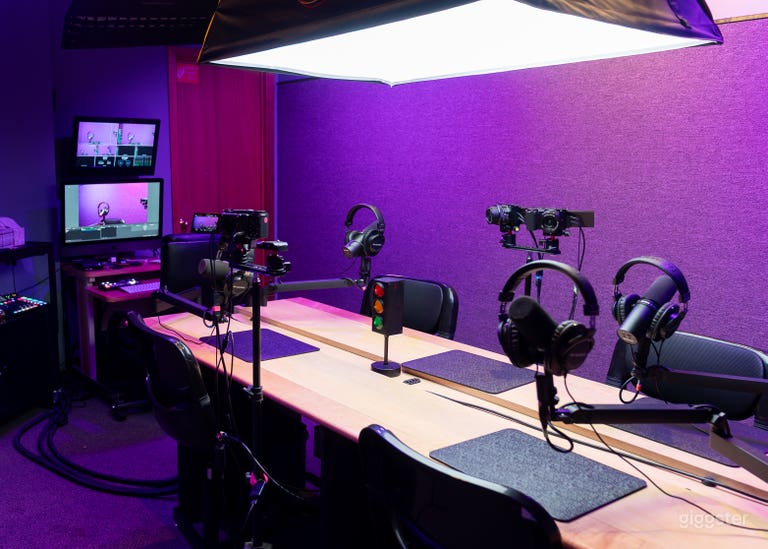  Professional Podcast Studio - Package Discounts! 