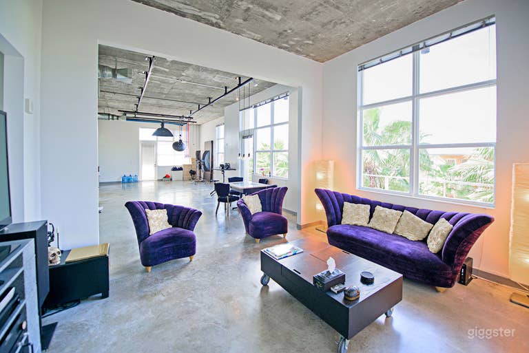  Estudio de foto/video estilo loft neoyorquino en Fort Lauderdale 