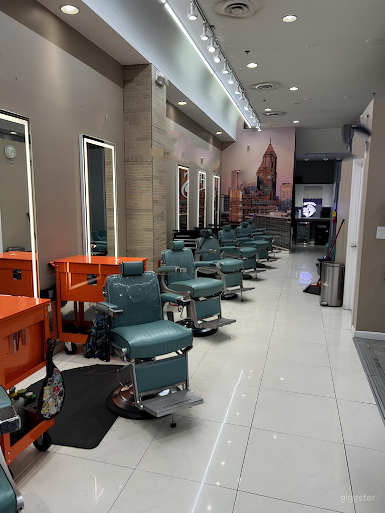  Salon Urbain Spacieux 