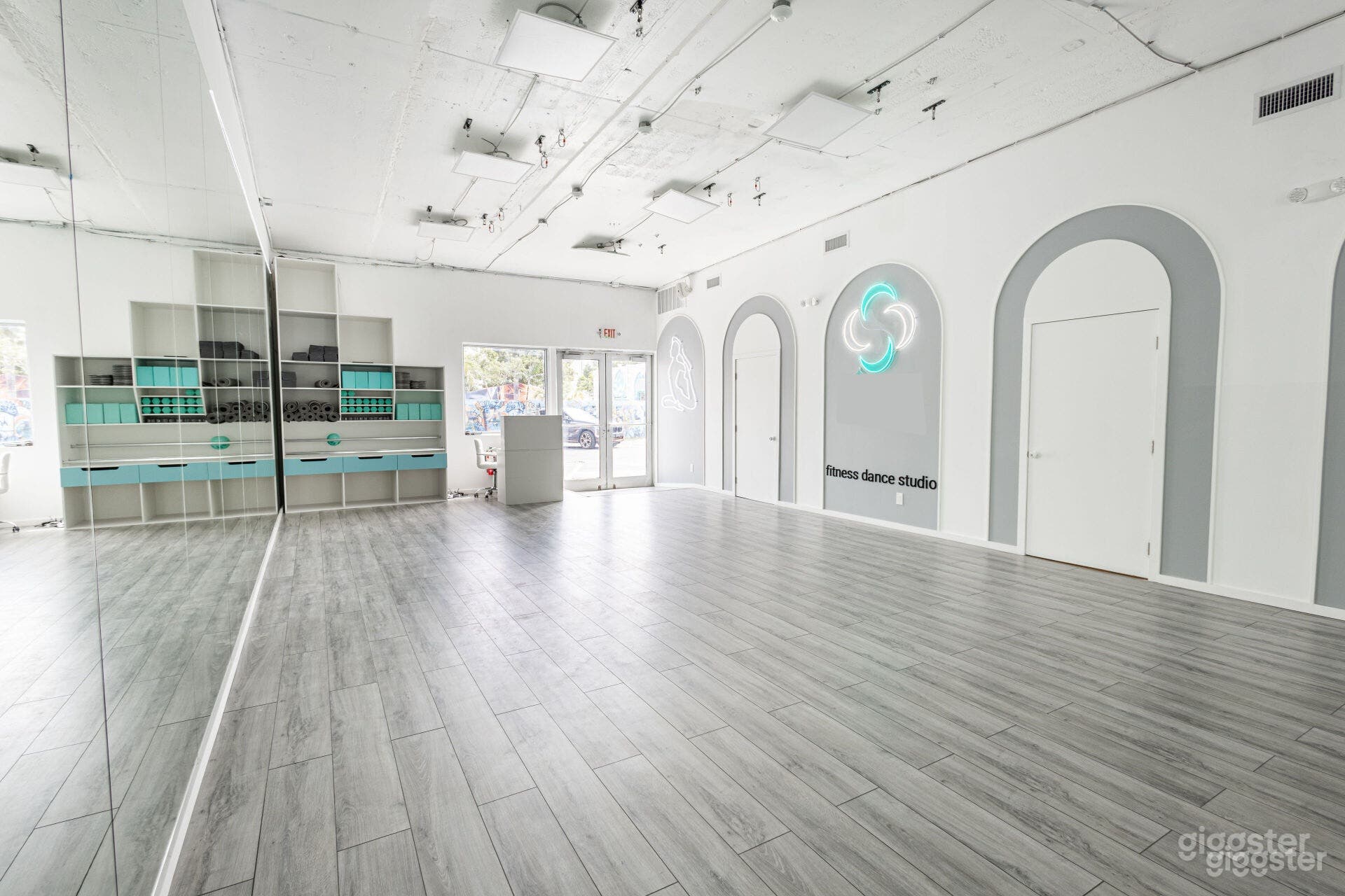 Bright and Versatile Fitness Dance Event Studio Photo 1