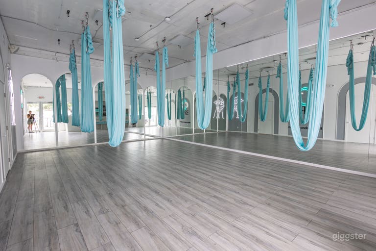  Bright and Versatile Fitness Dance Event Studio 