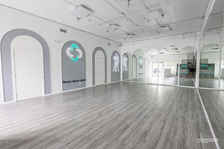  Bright and Versatile Fitness Dance Event Studio 