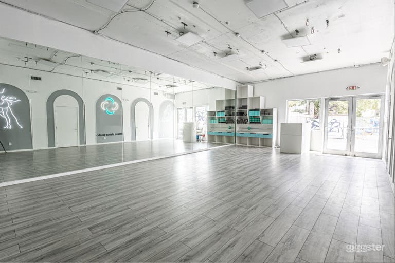  Bright and Versatile Fitness Dance Event Studio 