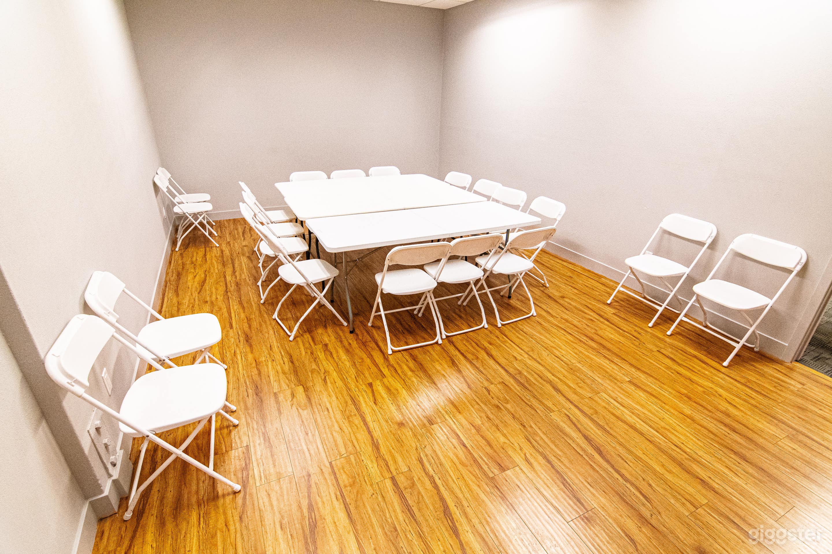 Second Performance/Meeting Space is a flexible, multi-purpose venue within The Braid, offering a unique setting for a variety of events. Capacity of 40 guests.