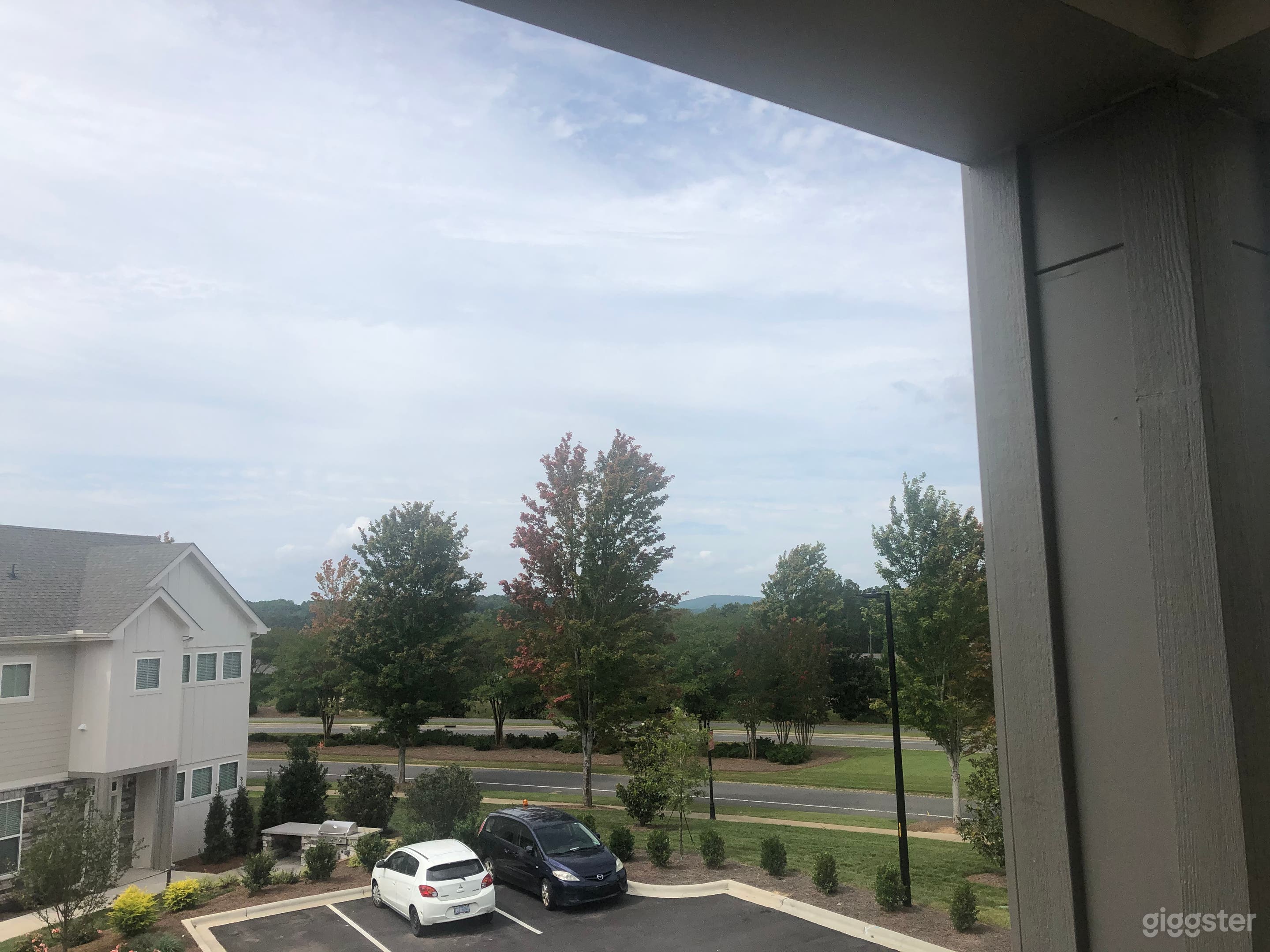 Balcony View