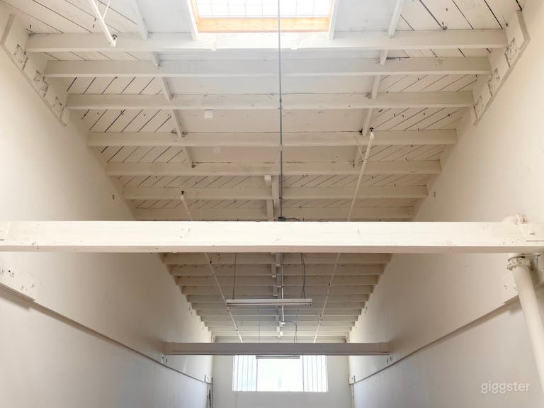  Natural Light & High Ceilings in 1200sqft Studio 