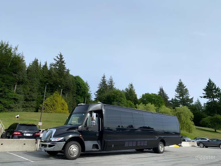  International Limo Party Bus 28 