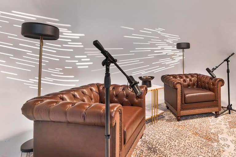  Parlor Premium Interview Studio with Full Crew 