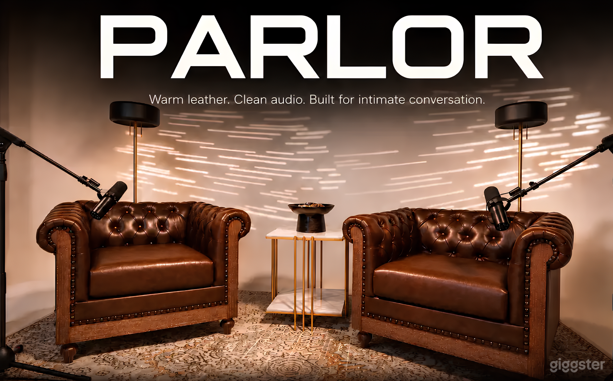 Parlor Premium Interview Studio with Full Crew Photo 1
