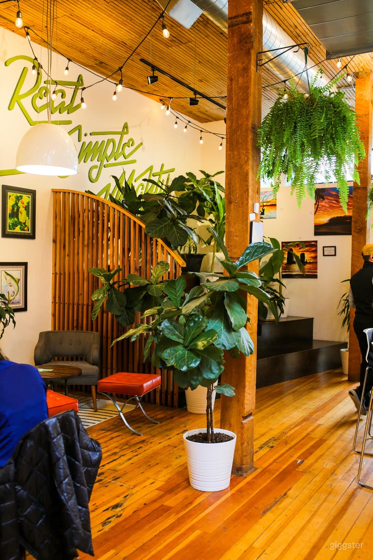  Modern, newly restored restaurant and event space 