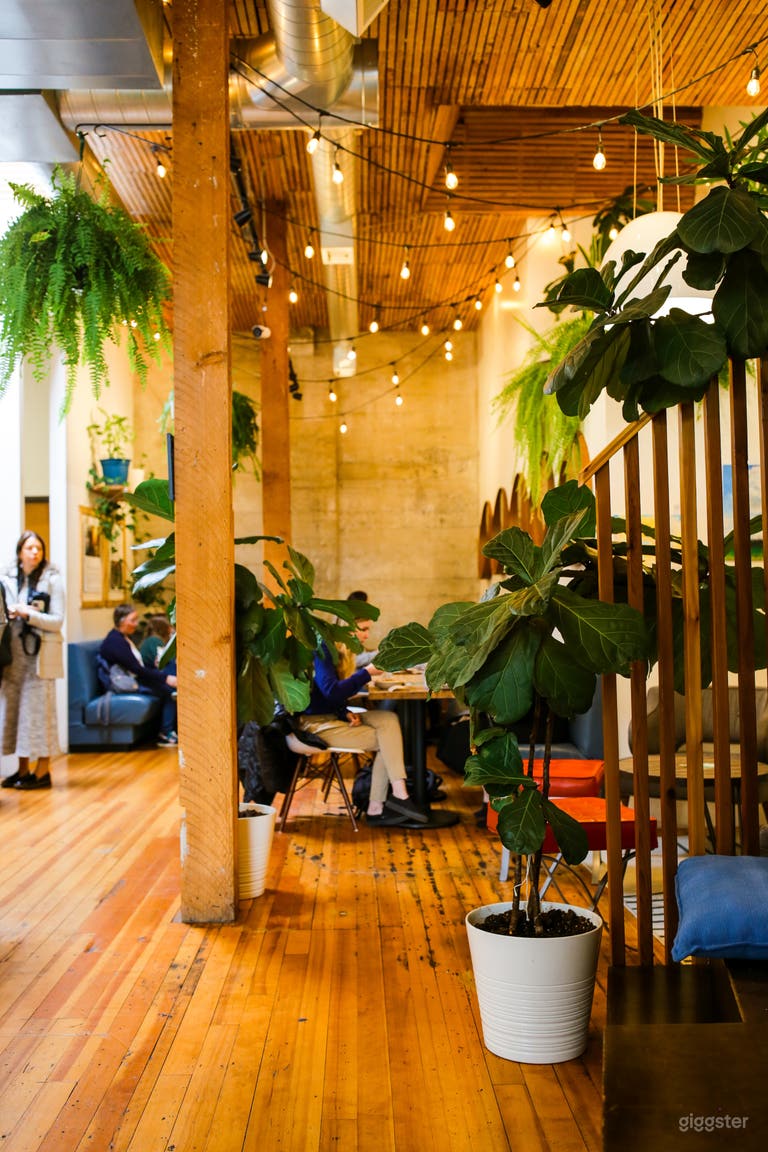  Modern, newly restored restaurant and event space 