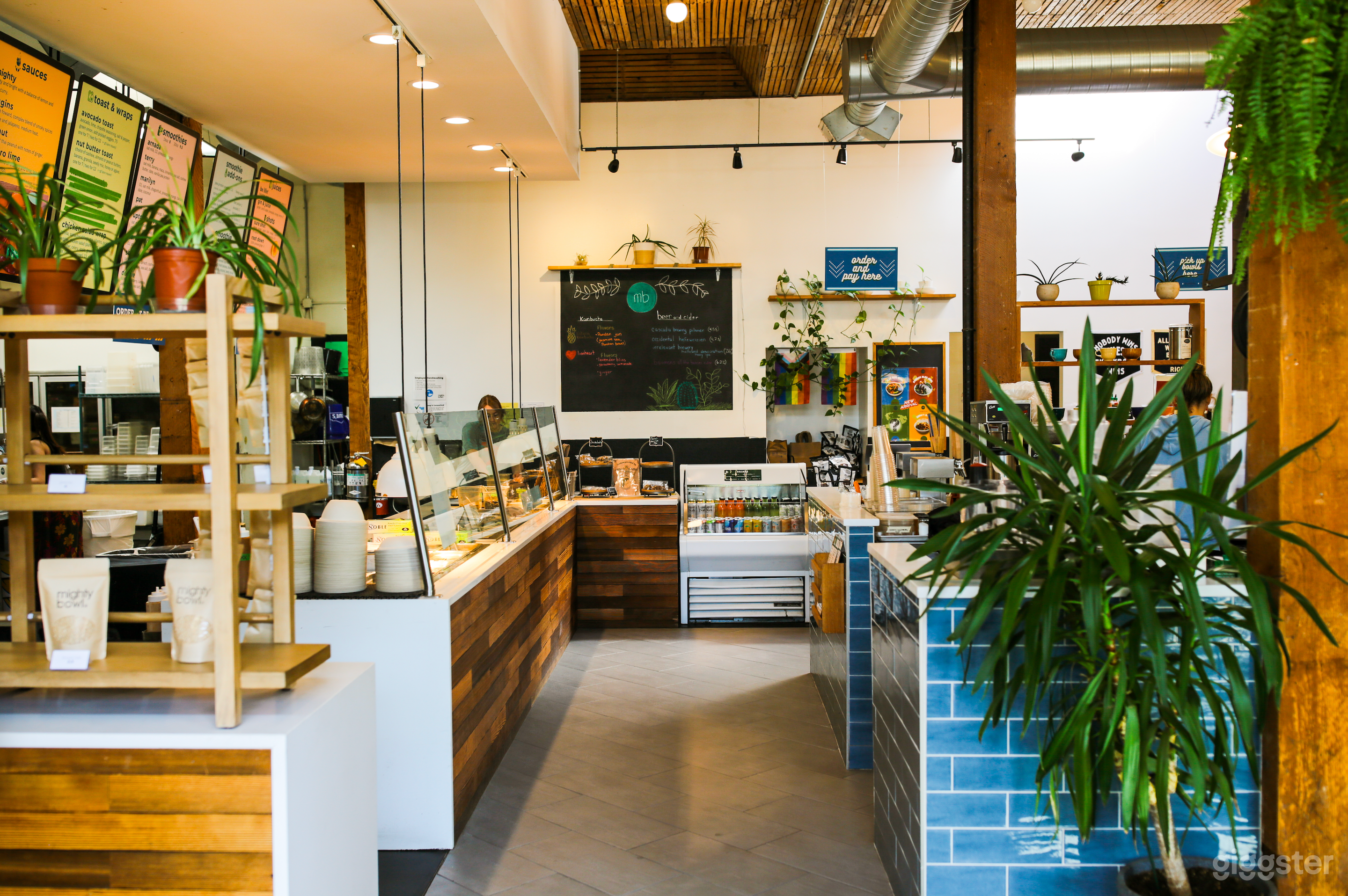 Modern, newly restored restaurant and event space Photo 1