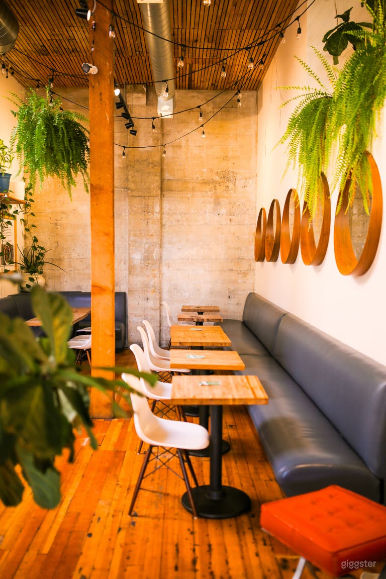  Modern, newly restored restaurant and event space 