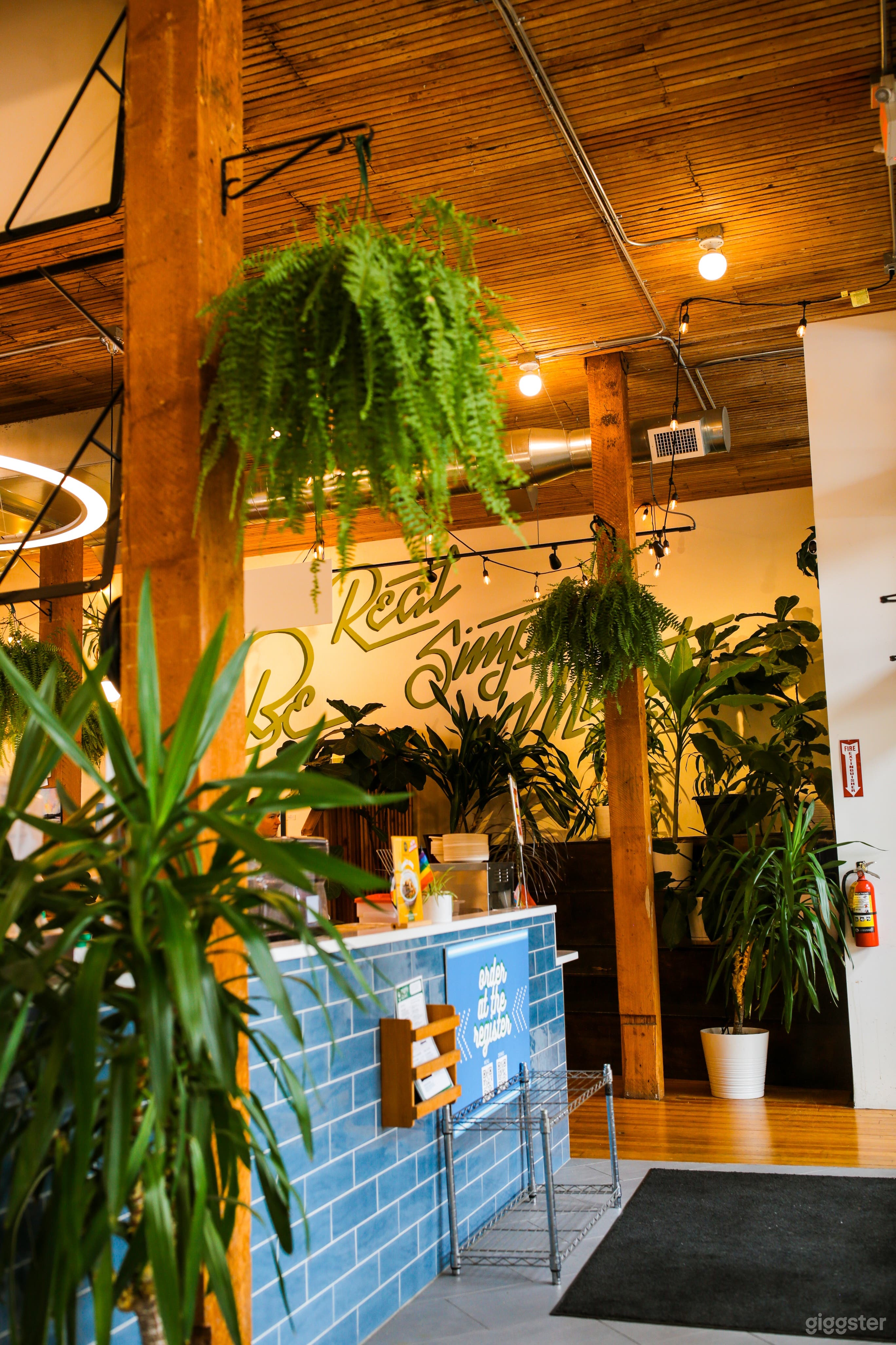 Modern, newly restored restaurant and event space Photo 3