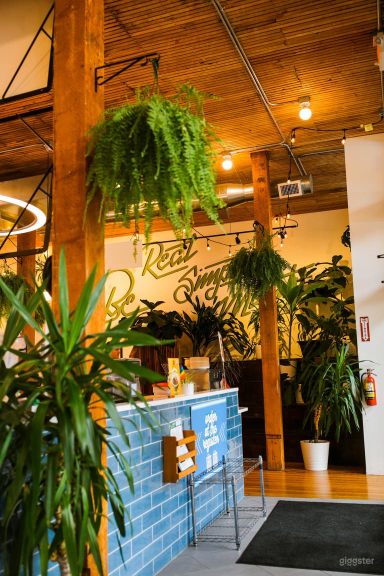  Modern, newly restored restaurant and event space 