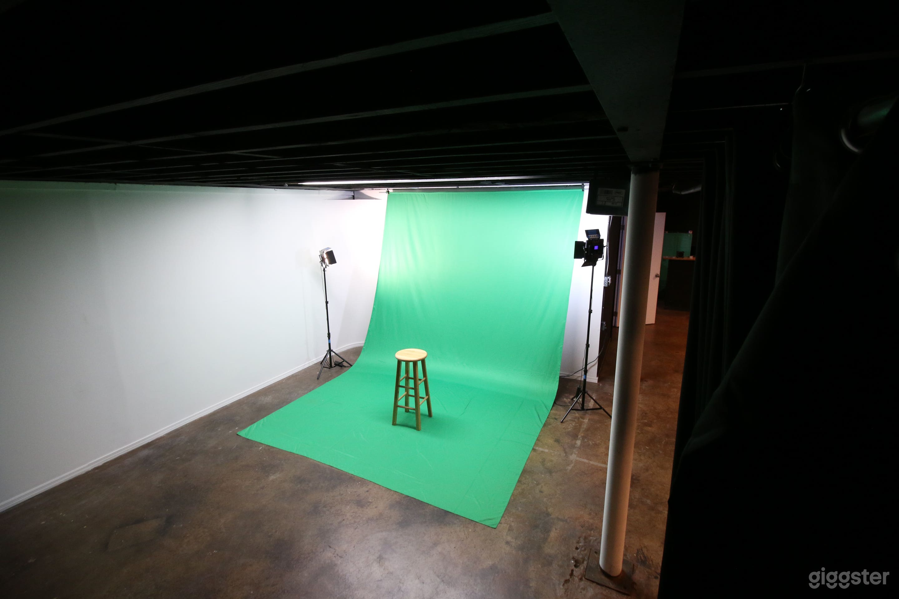 green screen