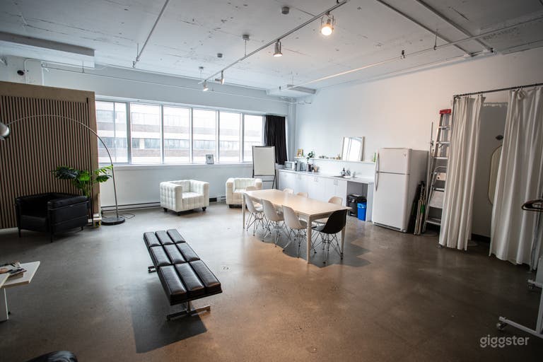  Large Studio Space  