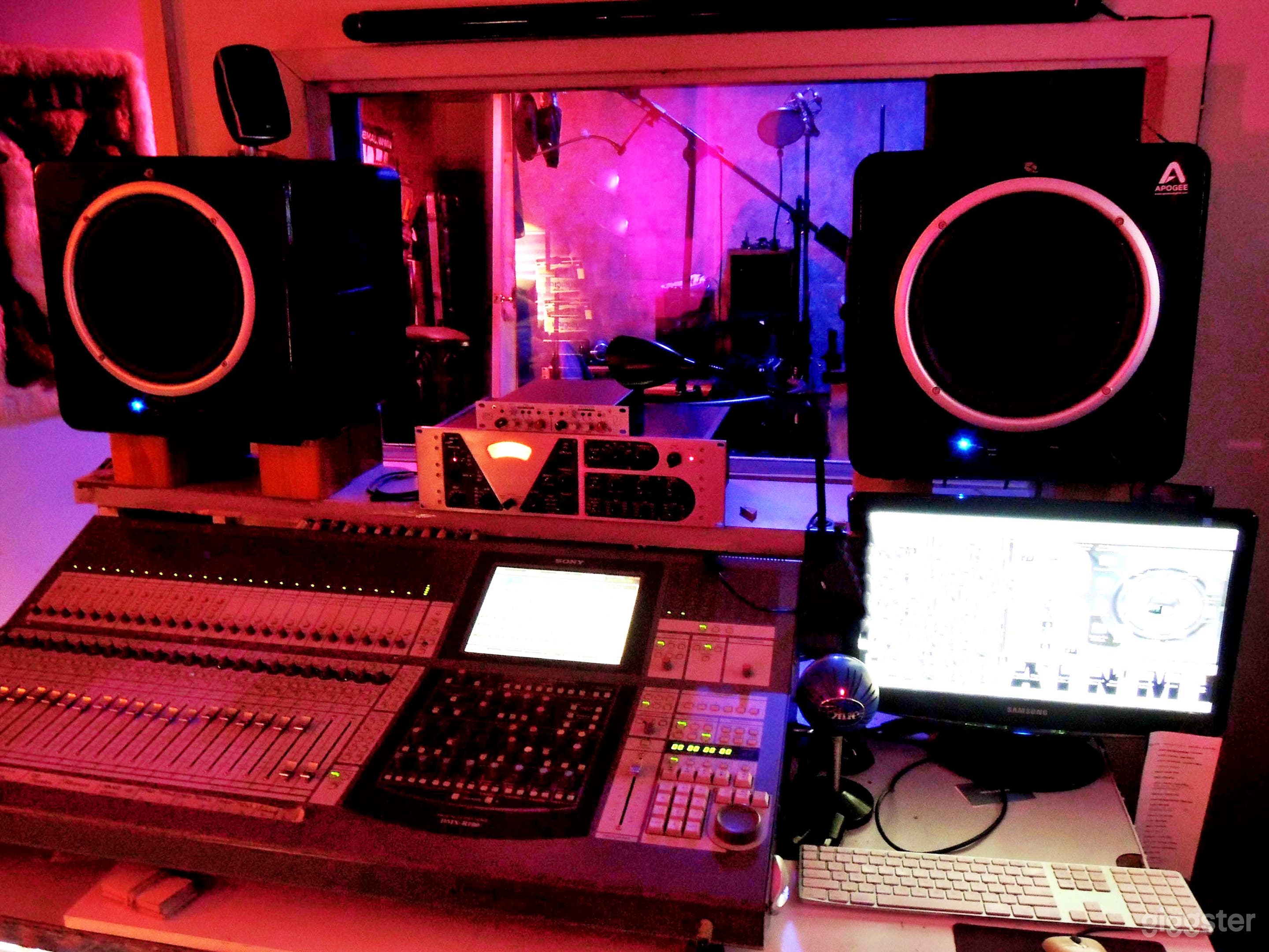 Studio A with Sound Booth Photo 3