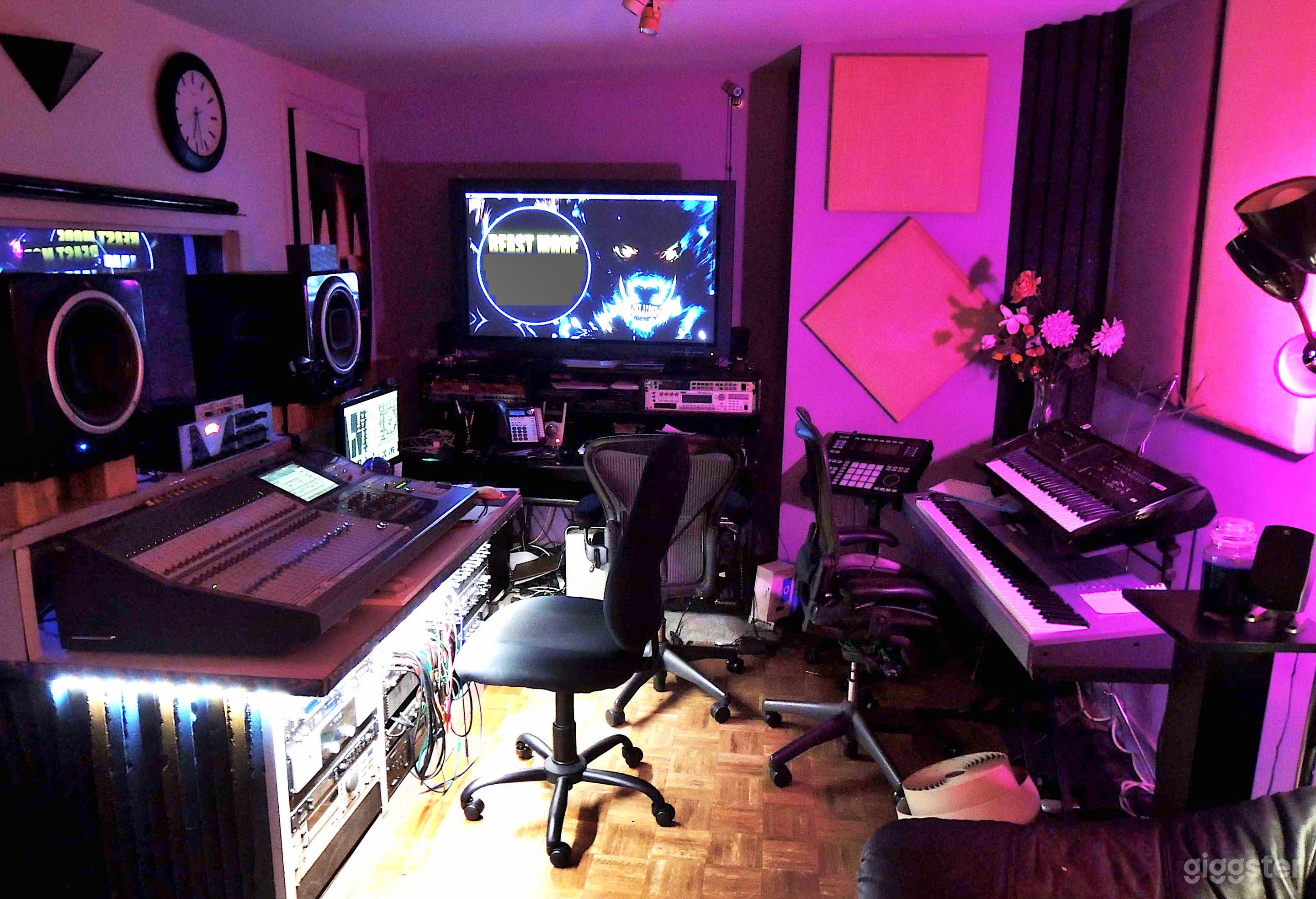 Studio A with Sound Booth Photo 1