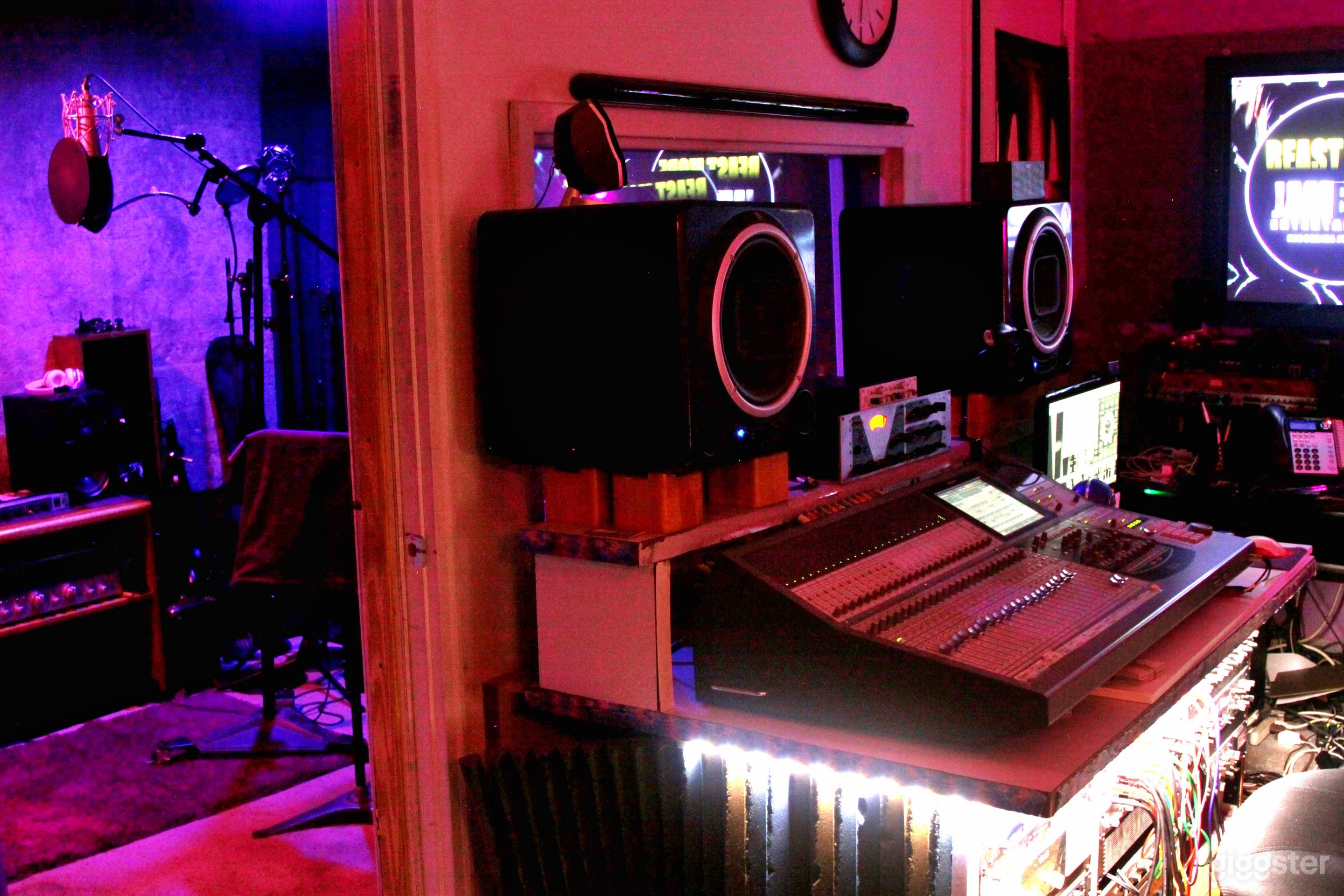 Studio A with Sound Booth Photo 2