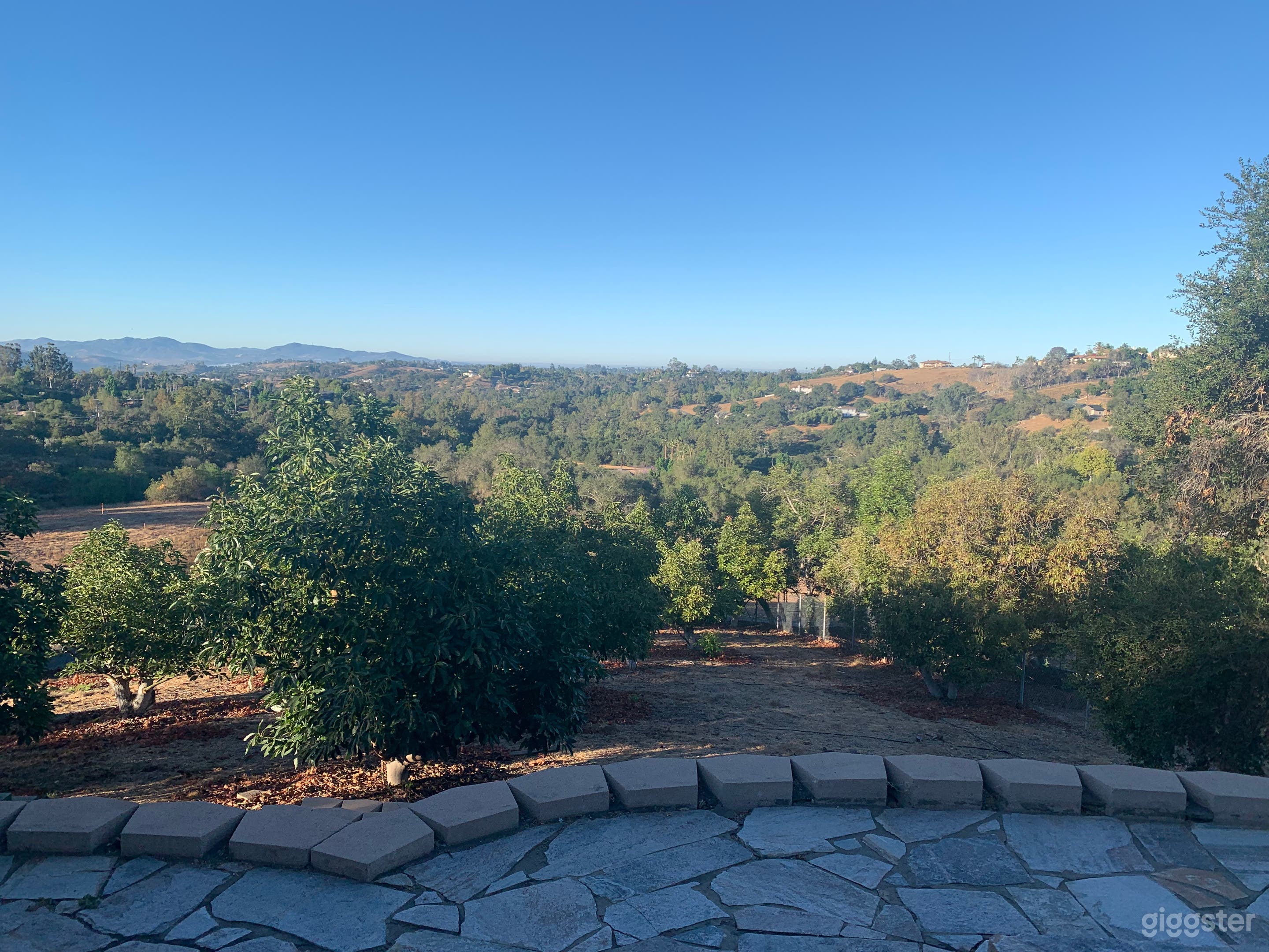 Expansive uninterrupted views