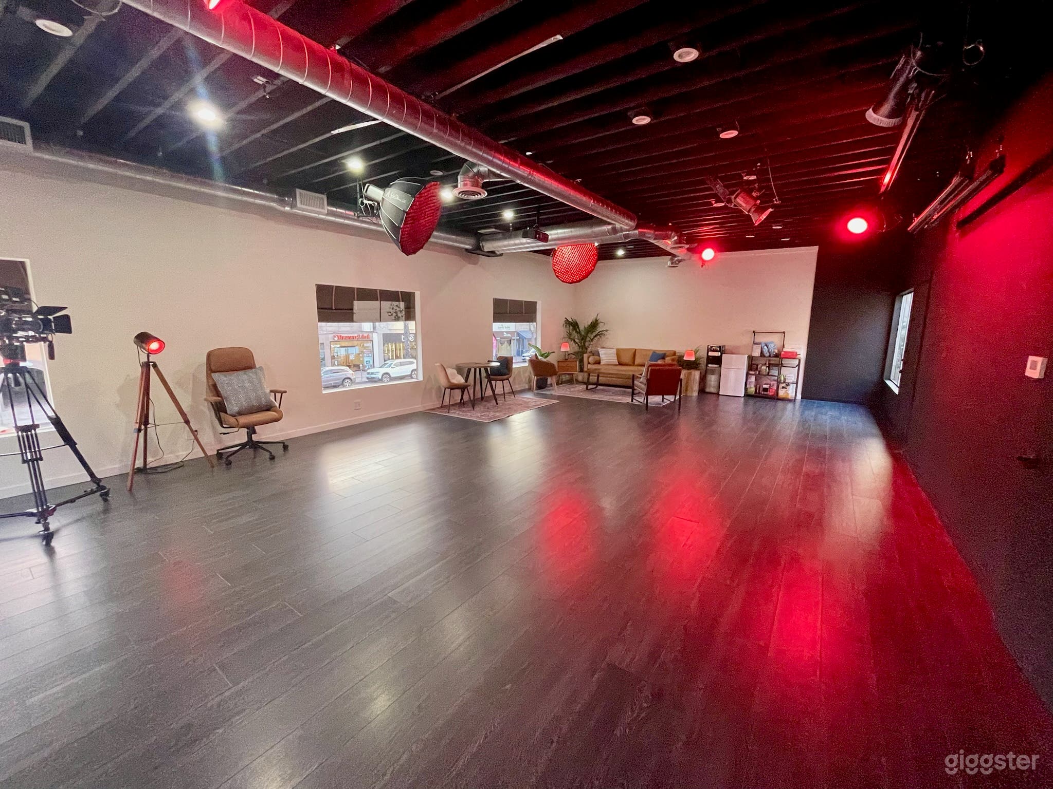 Customizable Lighting Available